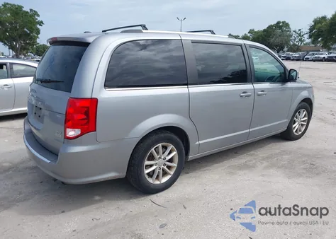 2018 Dodge Grand Caravan Sxt из США, поврежденный, VIN 2C4RDGCG3JR283109